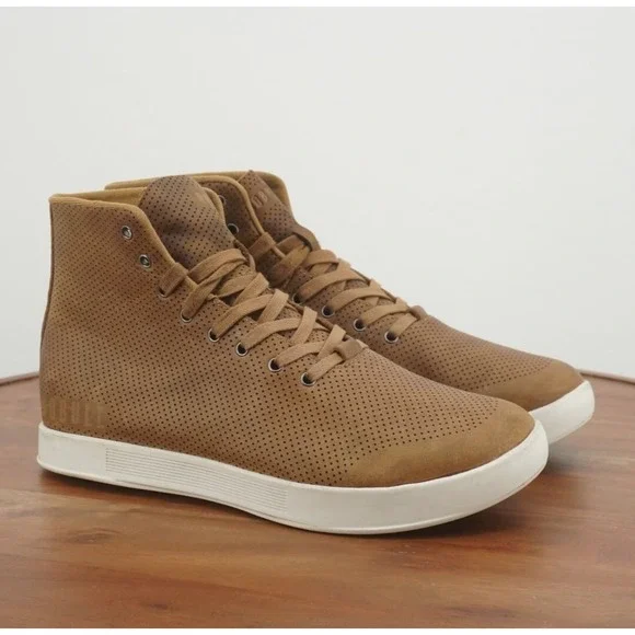 NOBULL Outwork High-Top Mens Sz 10 Women’s Sz 11.5 Beige Trainers Gym Shoes Used Men main image 4